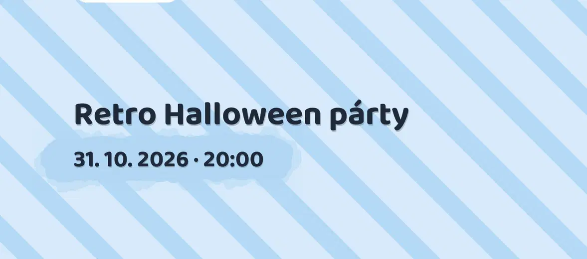 Retro Halloween párty – divadlo, Hudba a Kino, Hranice