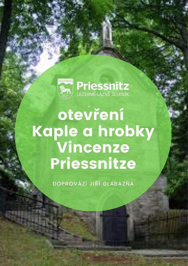 OTEVŘENÍ KAPLE A HROBKY VINCENZE PRIESSNITZE – prohlídky a Muzea, Olomouc – fotka 2