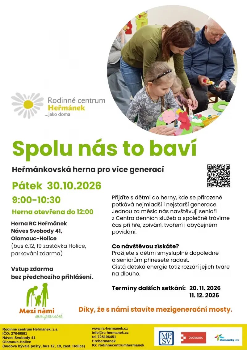 Spolu nás to baví – tvořivé dílny a Workshopy, Olomouc – fotka 2