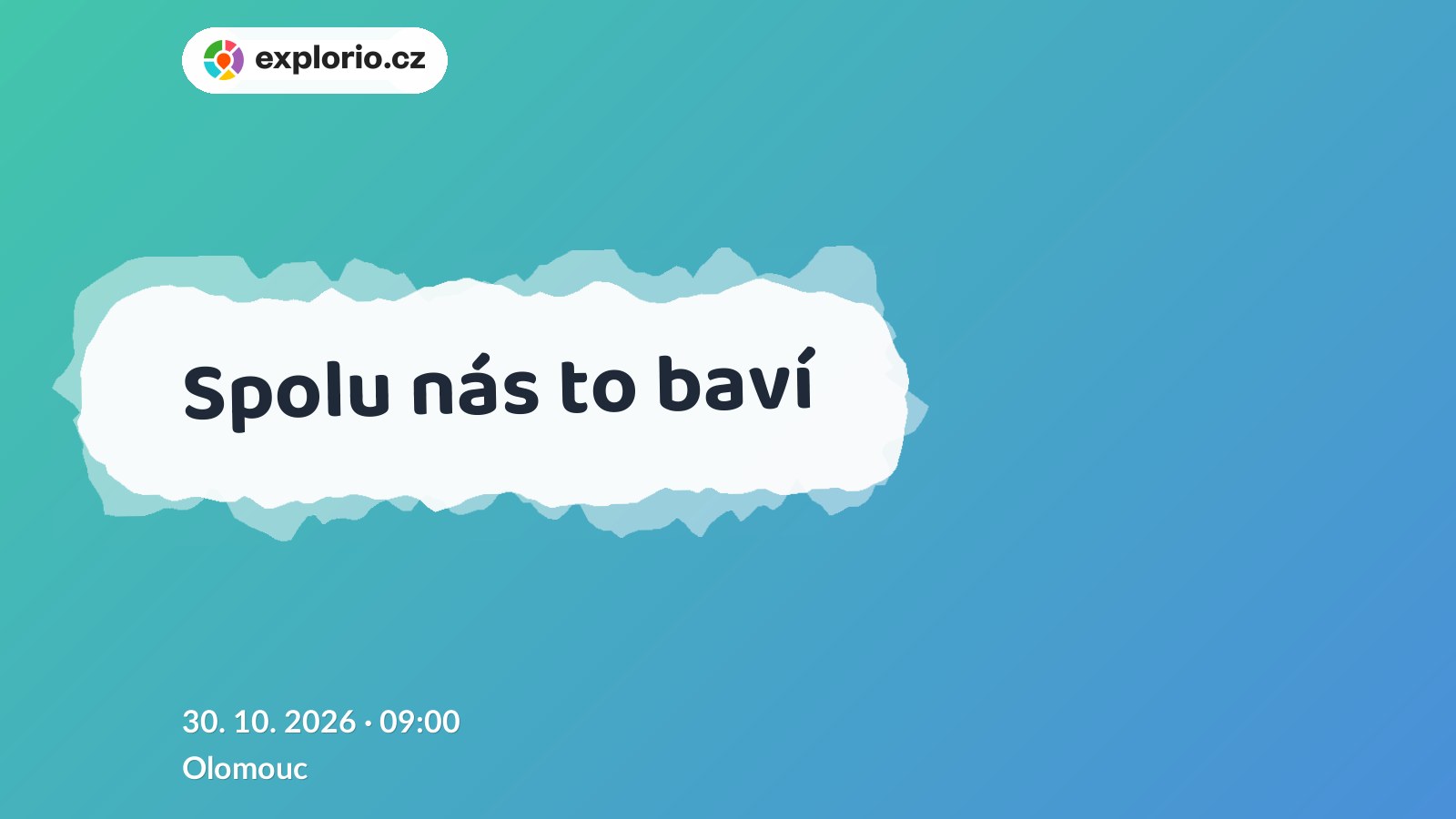 Spolu nás to baví – tvořivé dílny a Workshopy, Olomouc
