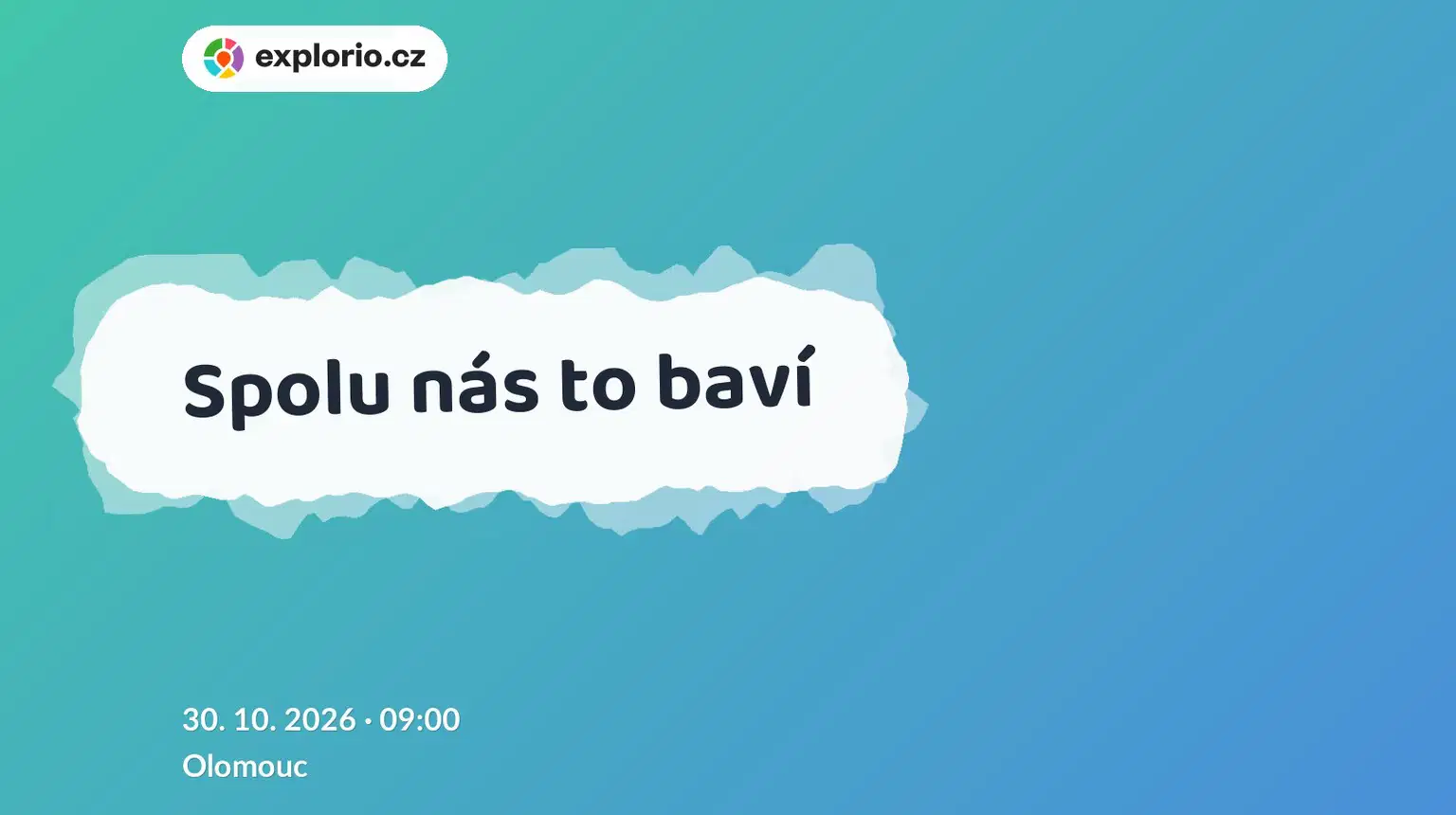 Spolu nás to baví – tvořivé dílny a Workshopy, Olomouc