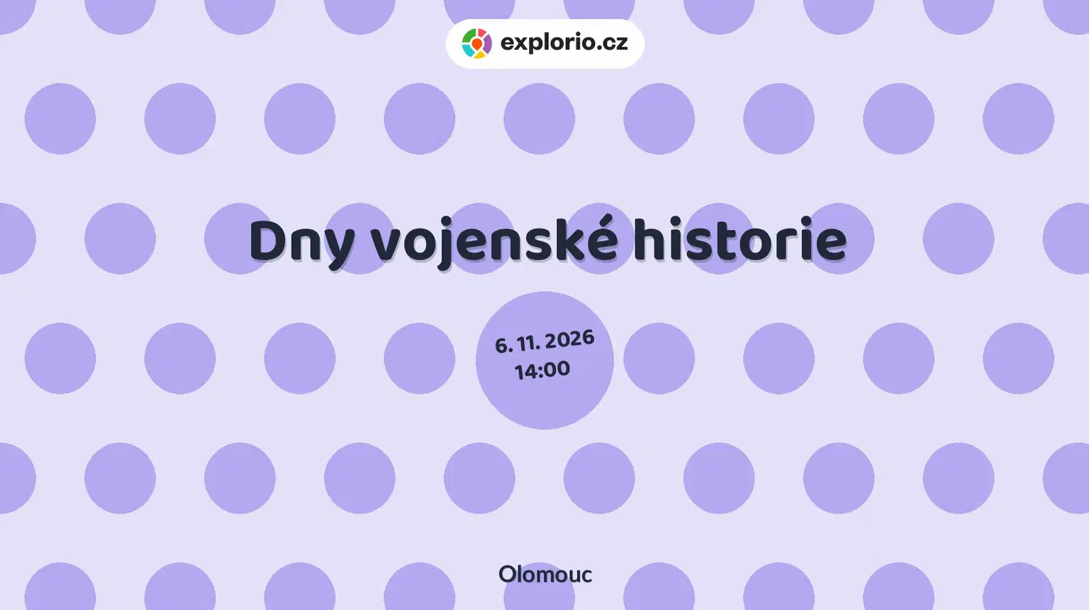 Dny vojenské historie – prohlídky a Muzea, Olomouc