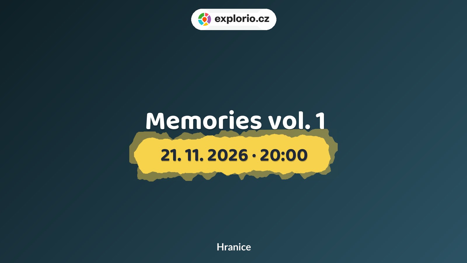 Memories vol. 1 – divadlo, Hudba a Kino, Hranice