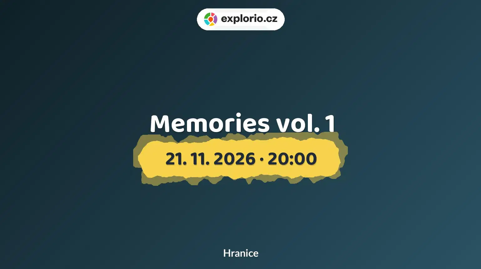 Memories vol. 1 – divadlo, Hudba a Kino, Hranice