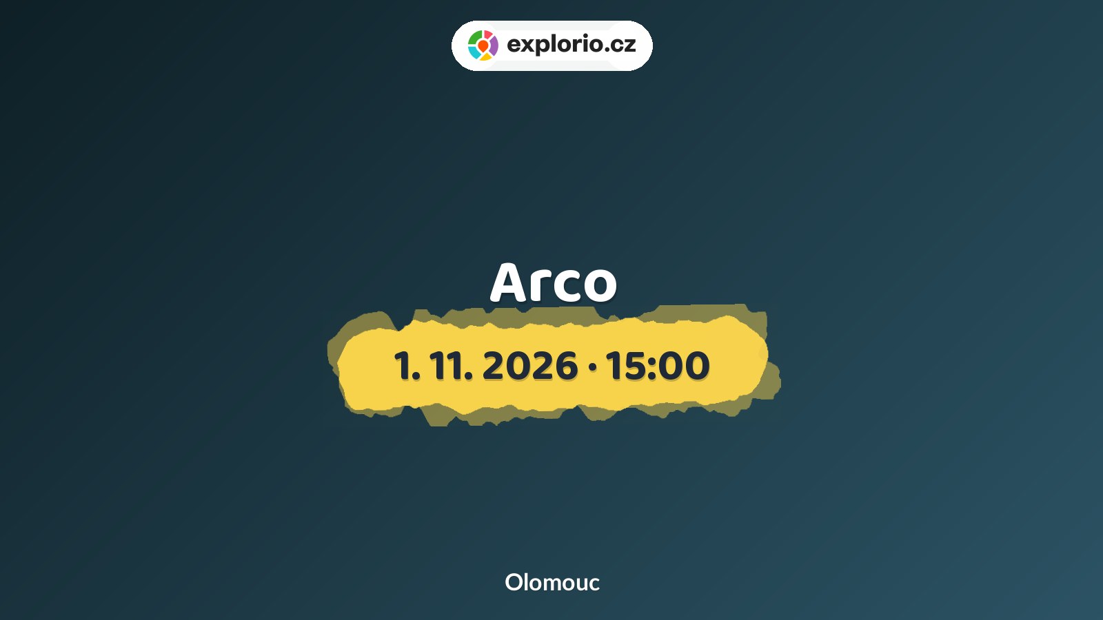 Arco – divadlo, Hudba a Kino, Olomouc