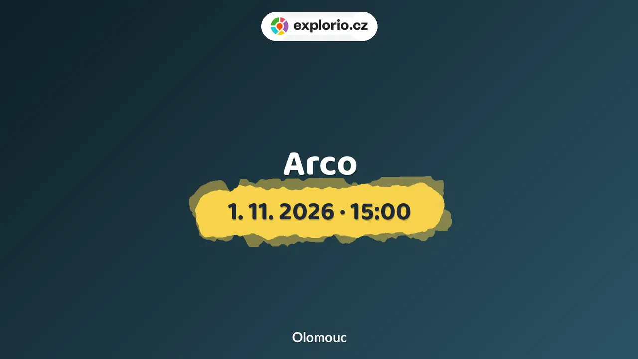 Arco – divadlo, Hudba a Kino, Olomouc