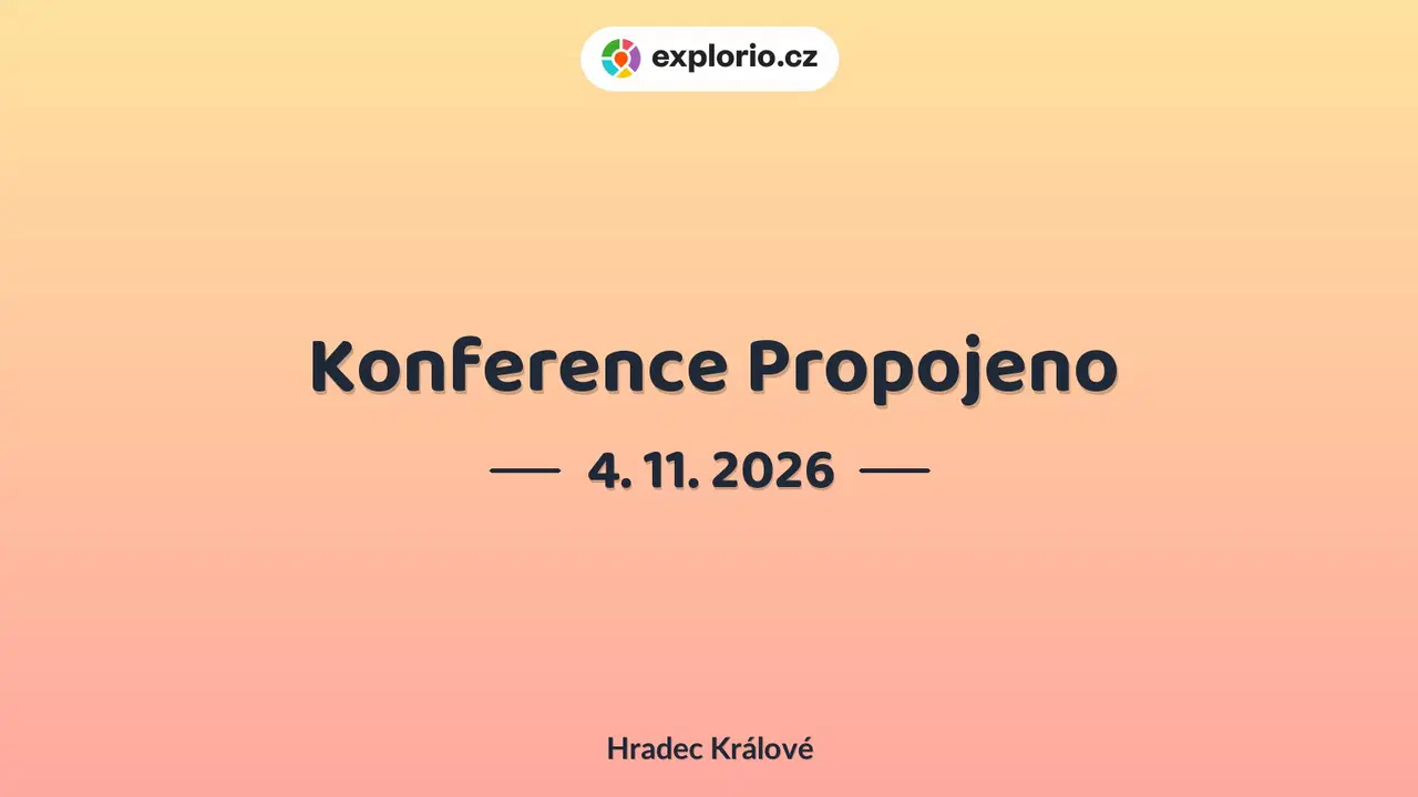 Konference Propojeno – tvořivé dílny a Workshopy, Hradec Králové