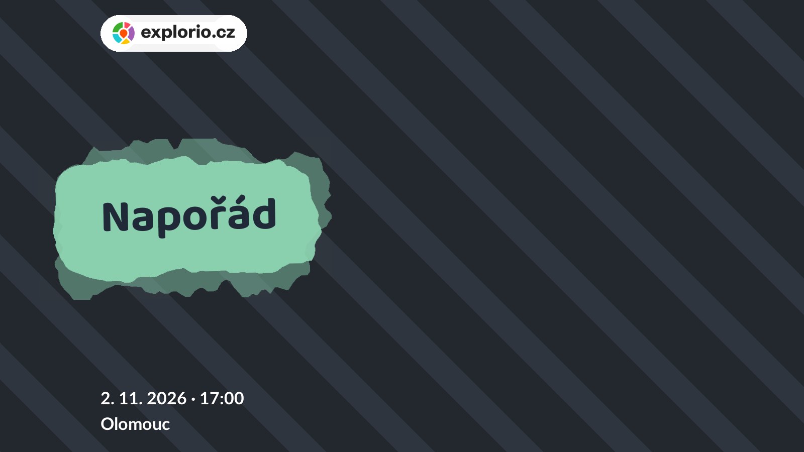 Napořád – divadlo, Hudba a Kino, Olomouc