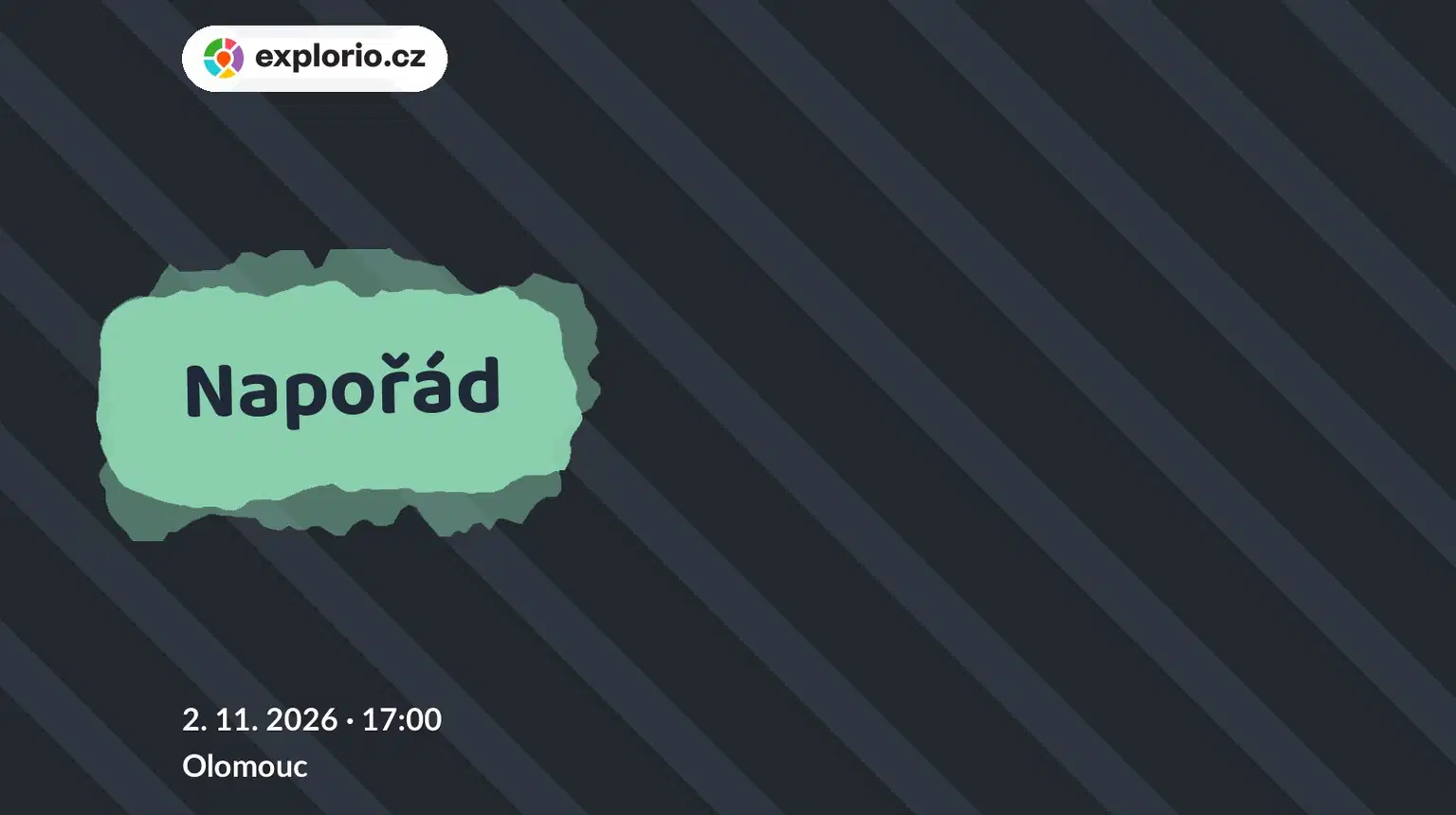 Napořád – divadlo, Hudba a Kino, Olomouc