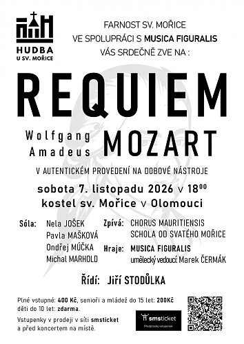 W. A. Mozart - Requiem – divadlo, Hudba a Kino, Olomouc – fotka 2
