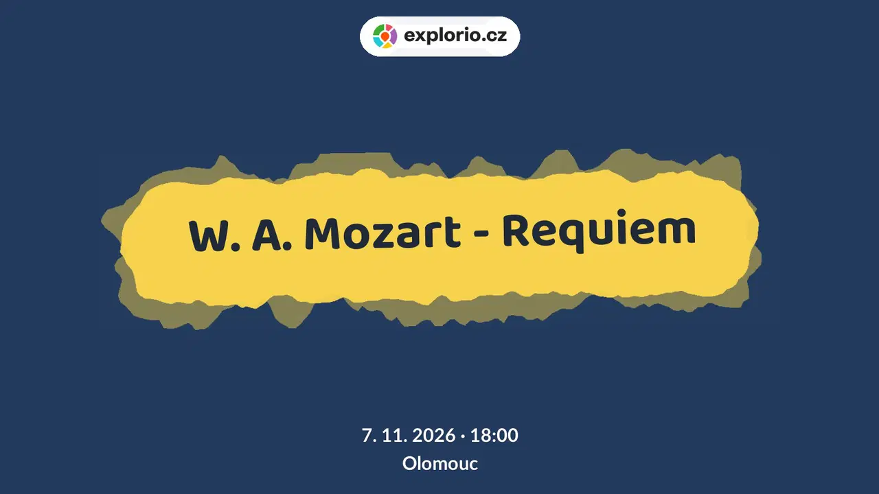 W. A. Mozart - Requiem – divadlo, Hudba a Kino, Olomouc