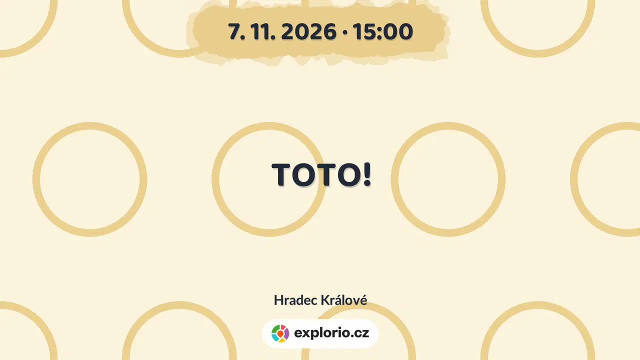 TOTO! – divadlo, Hudba a Kino, Hradec Králové