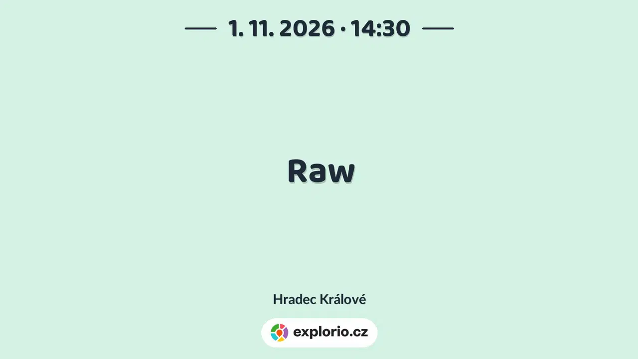 Raw – divadlo, Hudba a Kino, Hradec Králové