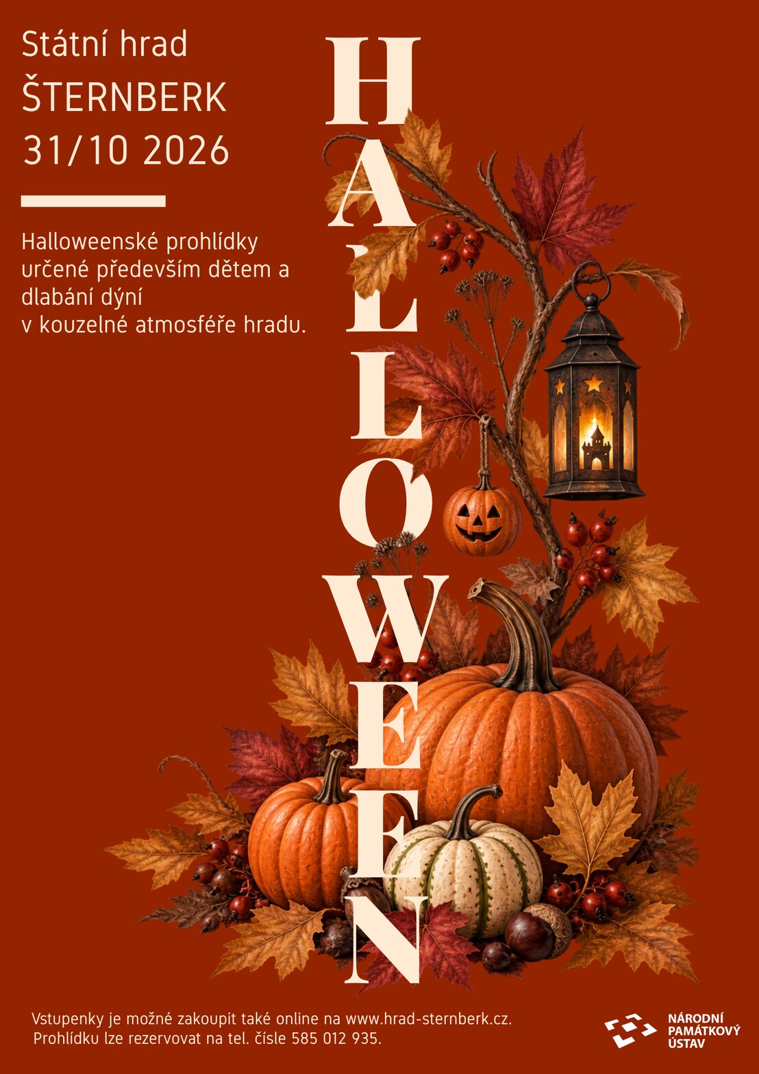 Halloween na hradě Šternberk – prohlídky a Muzea, Šternberk – fotka 2