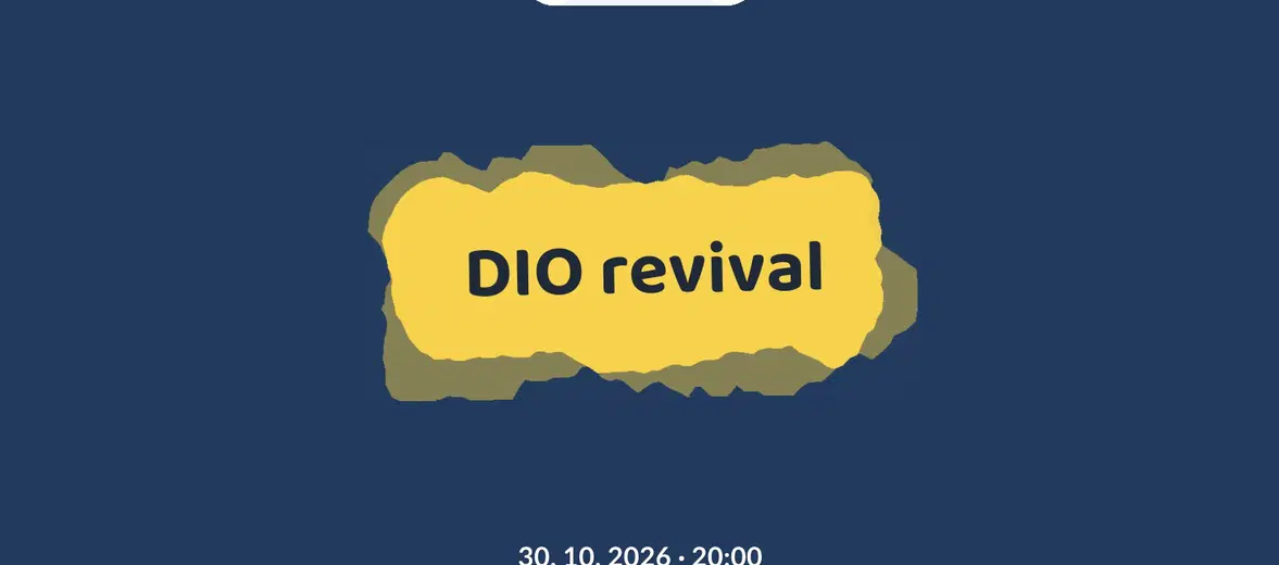 DIO revival – divadlo, Hudba a Kino, Hranice