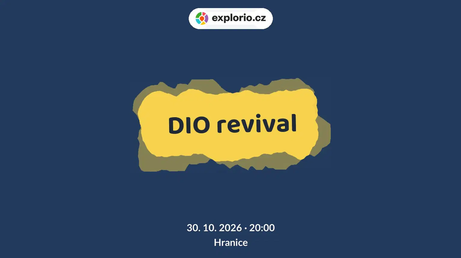 DIO revival – divadlo, Hudba a Kino, Hranice