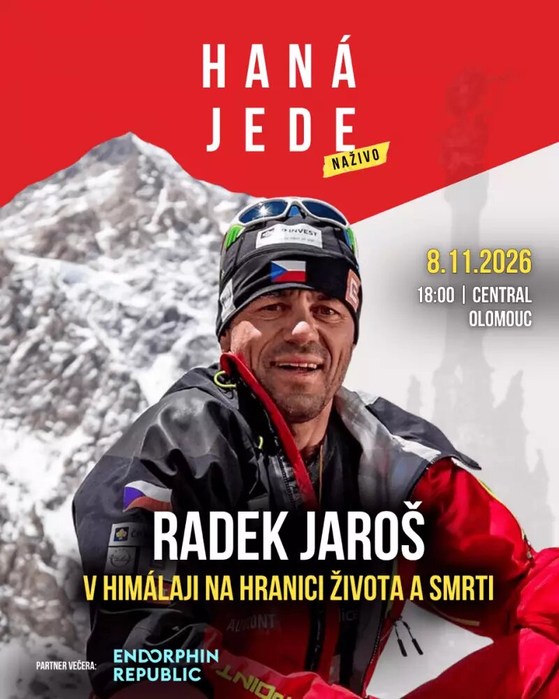 Talkshow: V Himálaji na hranici života a smrti – divadlo, Hudba a Kino, Olomouc – fotka 2