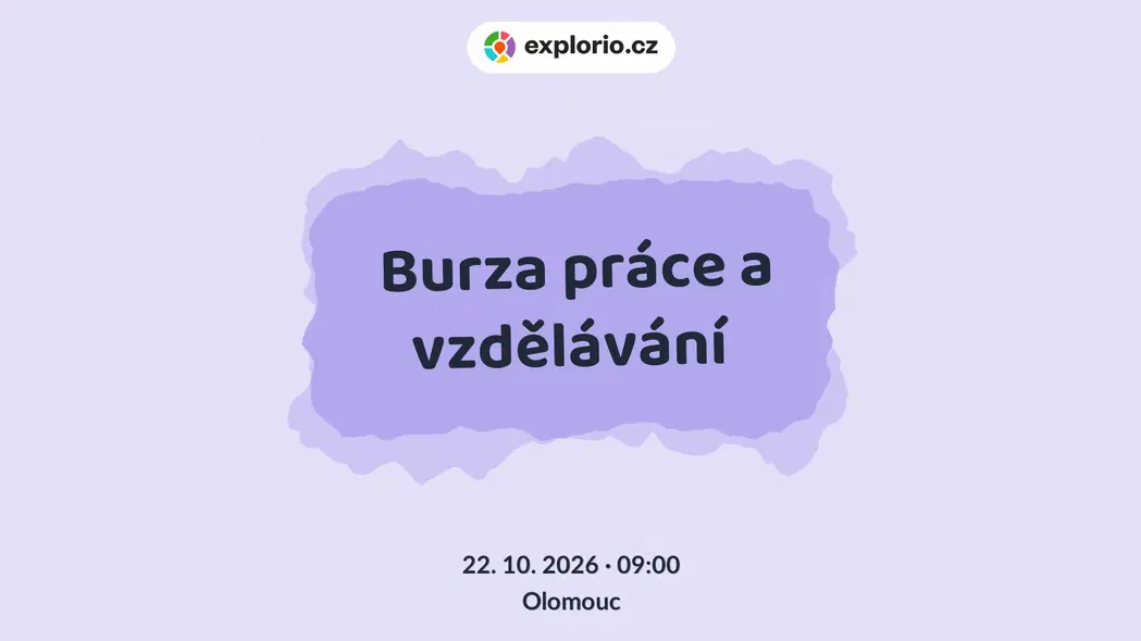 Burza práce a vzdělávání – tvořivé dílny a Workshopy, Olomouc