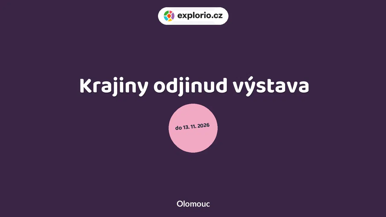 Krajiny odjinud výstava – prohlídky a Muzea, Olomouc