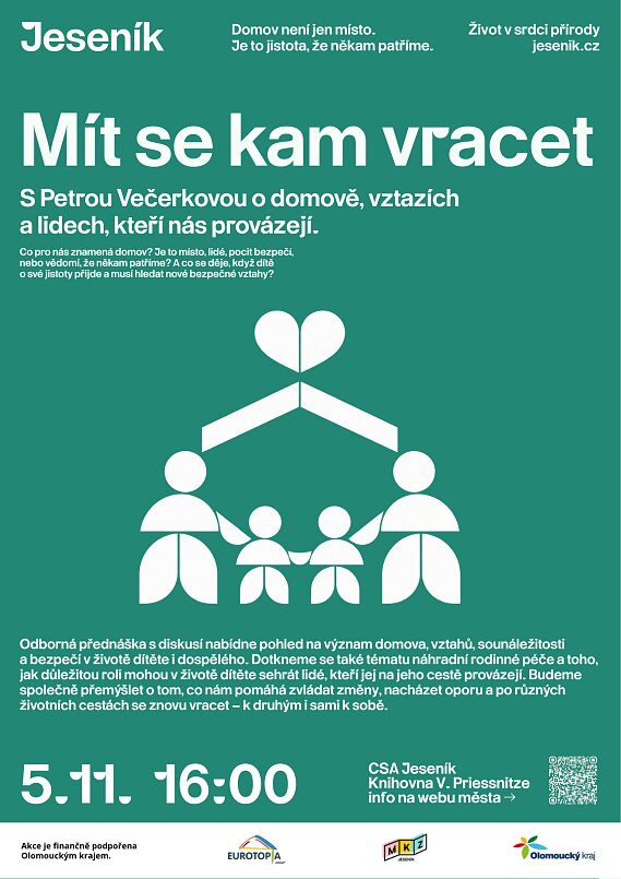 MÍT SE KAM VRACET – prohlídky a Muzea, Jeseník – fotka 2