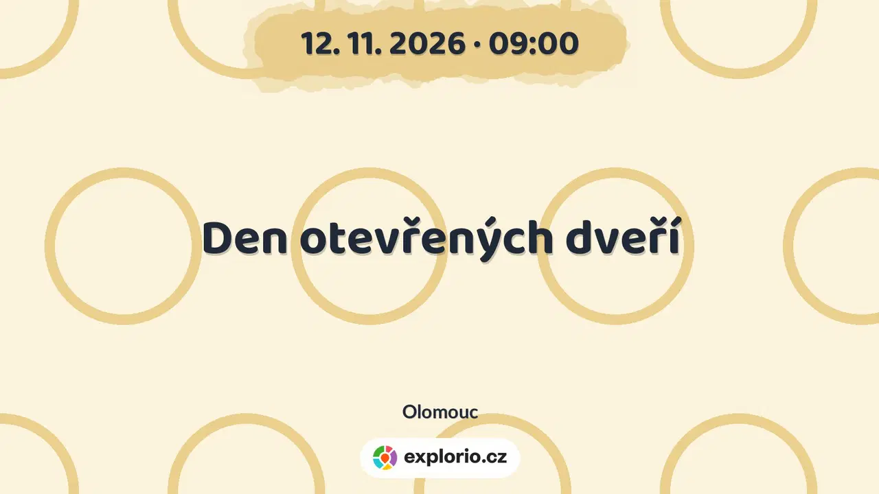 Den otevřených dveří – prohlídky a Muzea, Olomouc