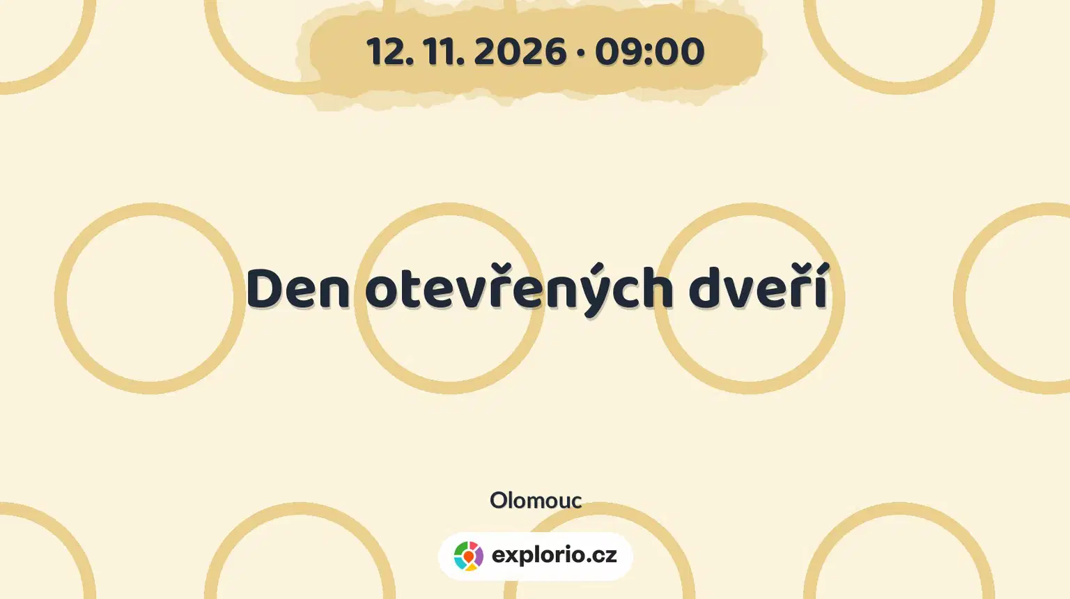 Den otevřených dveří – prohlídky a Muzea, Olomouc
