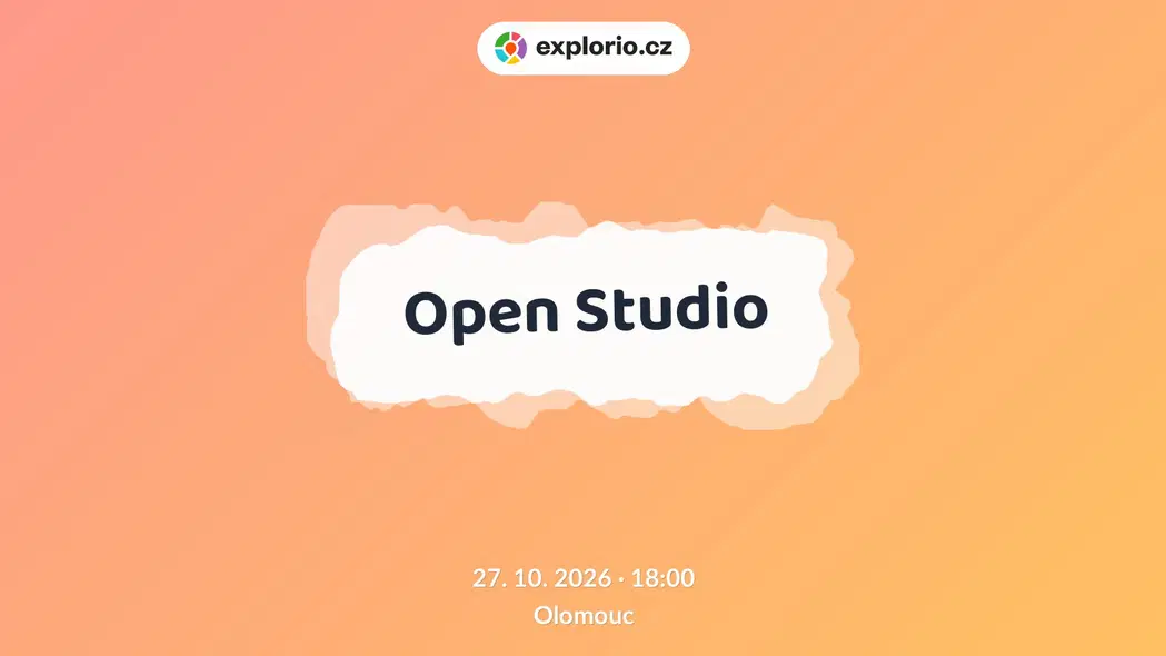 Open Studio – prohlídky a Muzea, Olomouc