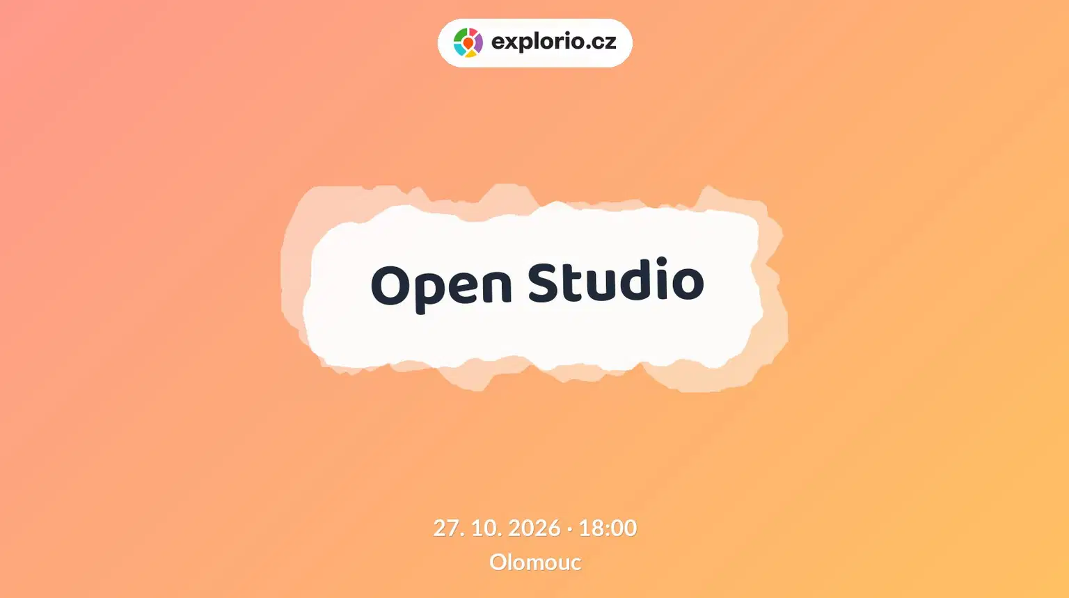 Open Studio – prohlídky a Muzea, Olomouc
