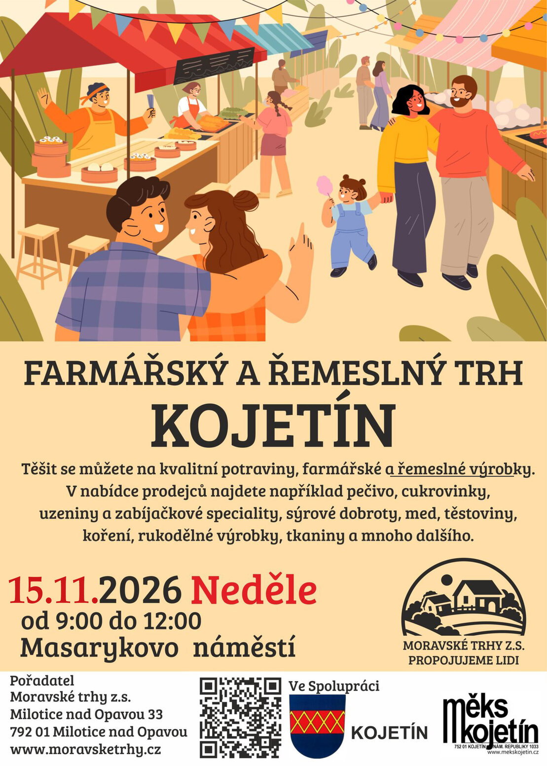 Farmářské trhy – festivaly a Slavnosti, Kojetín – fotka 2