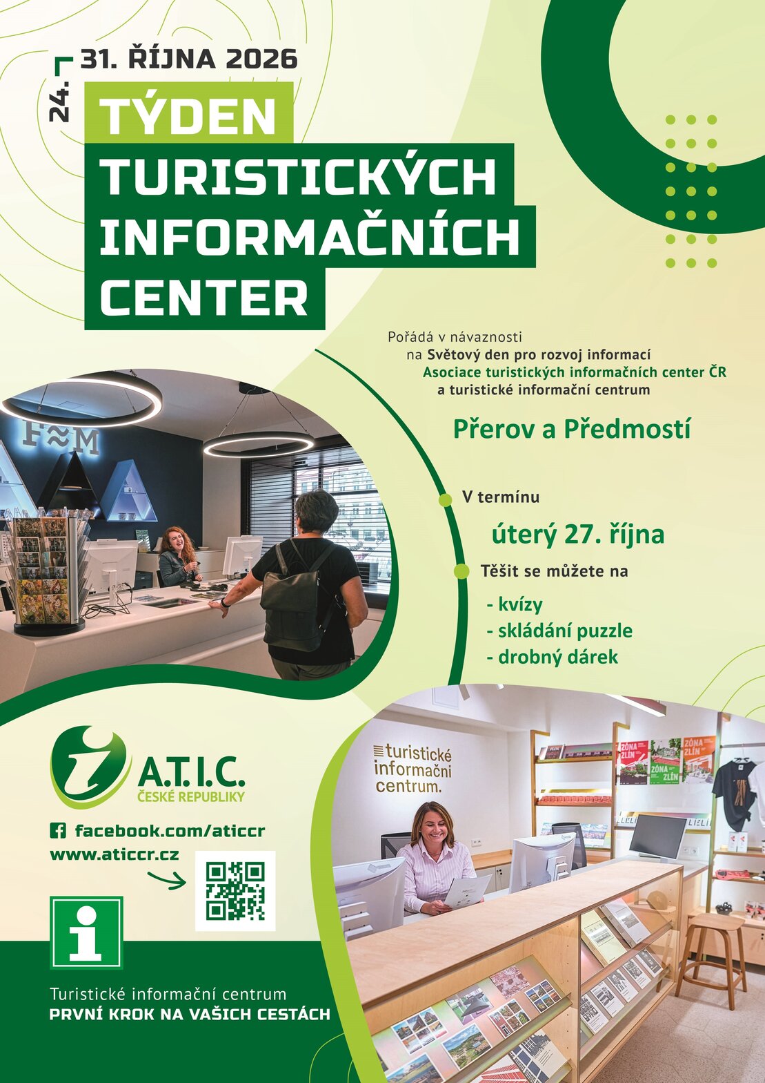 Týden turistických informačních center – prohlídky a Muzea, Přerov – fotka 2