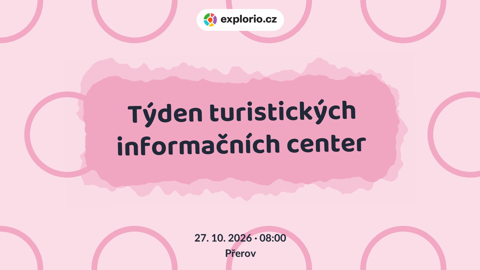 Týden turistických informačních center – prohlídky a Muzea, Přerov