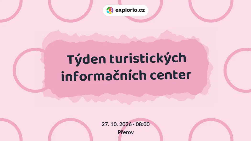Týden turistických informačních center – prohlídky a Muzea, Přerov