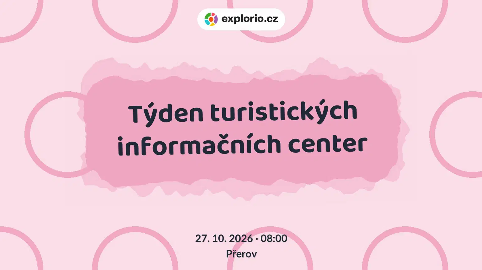 Týden turistických informačních center – prohlídky a Muzea, Přerov