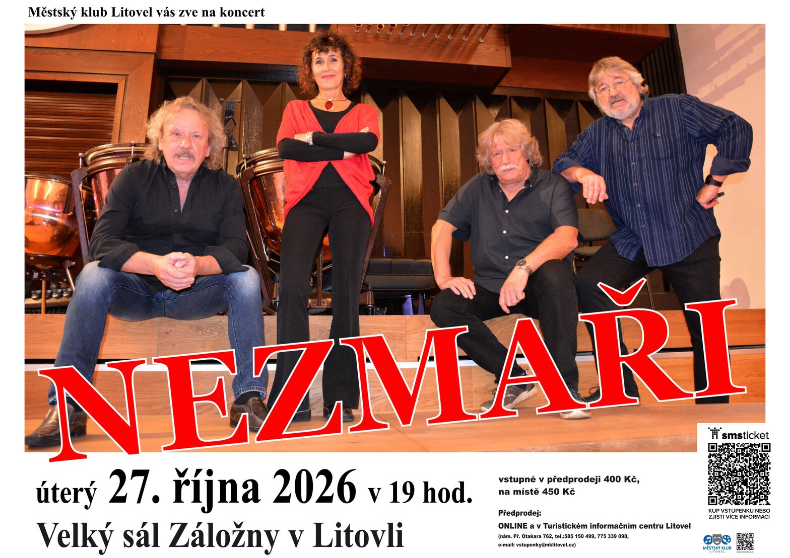 NEZMAŘI – divadlo, Hudba a Kino, Litovel – fotka 2