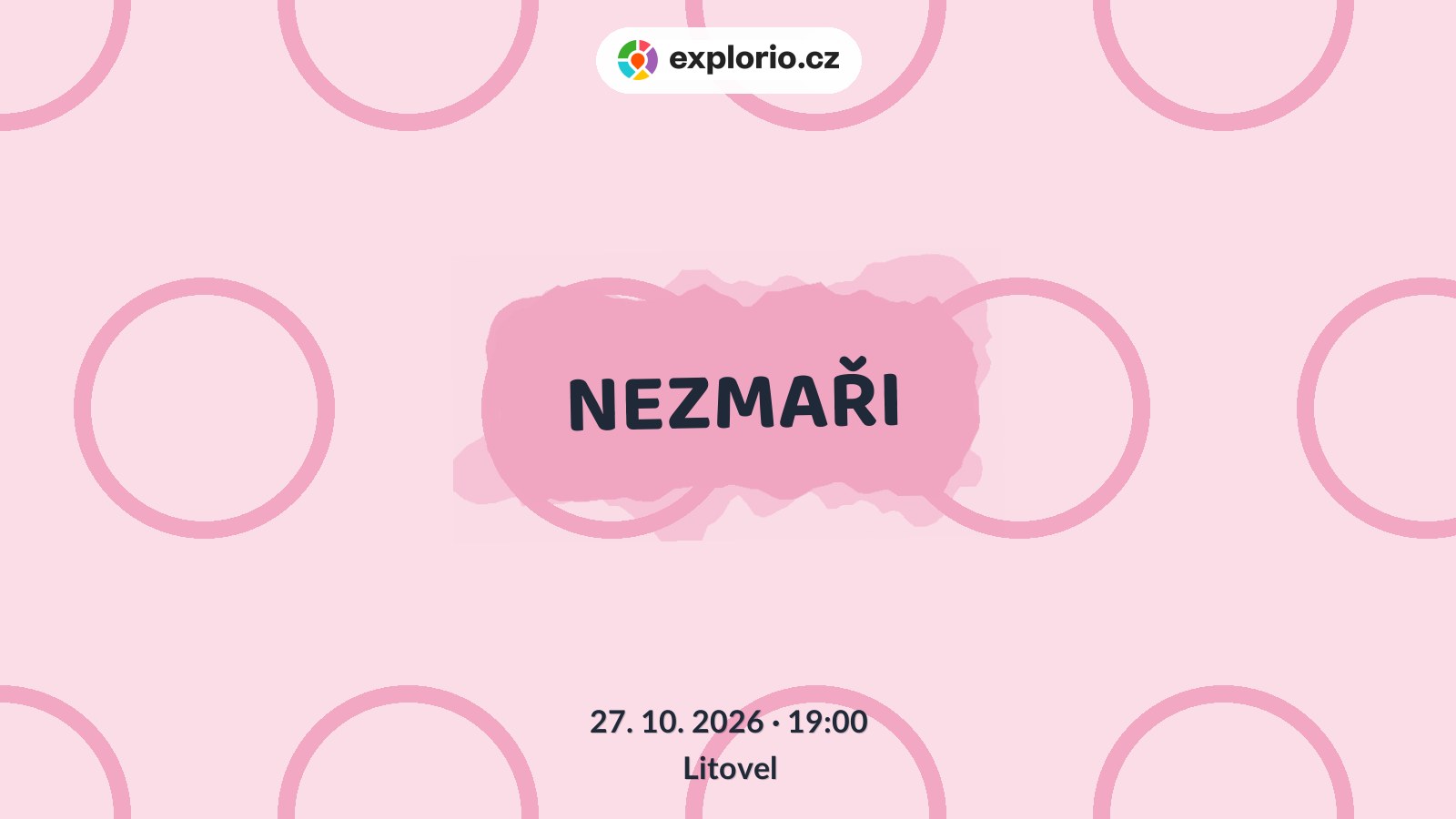 NEZMAŘI – divadlo, Hudba a Kino, Litovel
