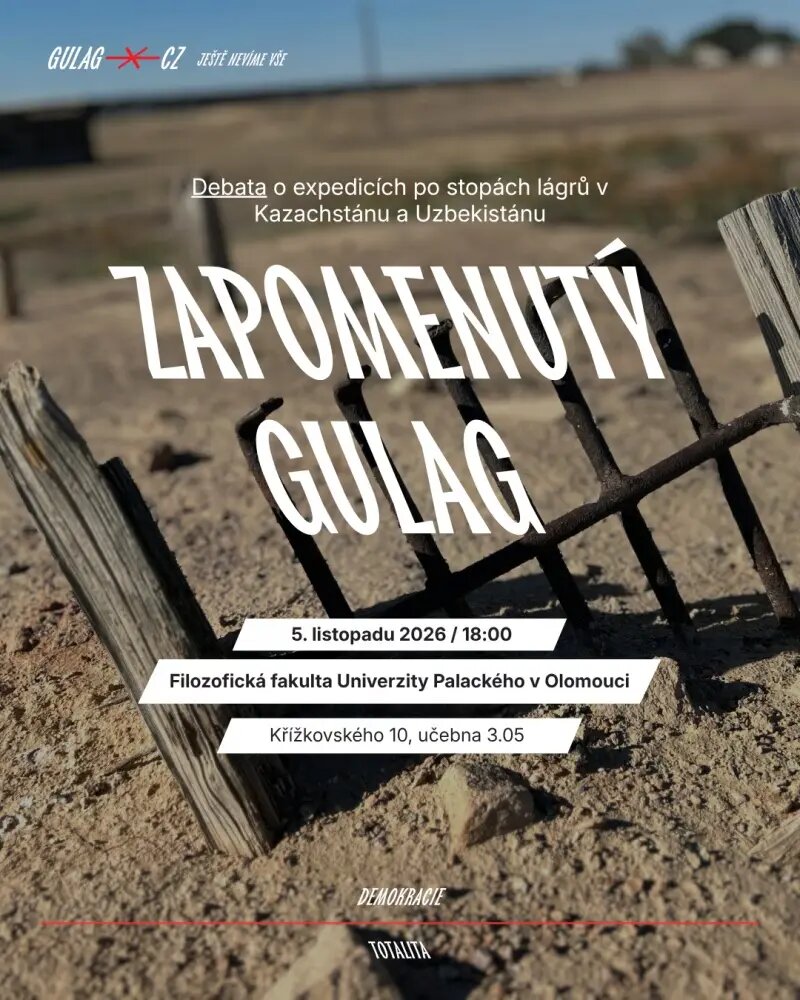 Zapomenutý Gulag – Debata o expedicích po stopách lágrů v Kazachstánu a Uzbekistánu – prohlídky a Muzea, Olomouc – fotka 2