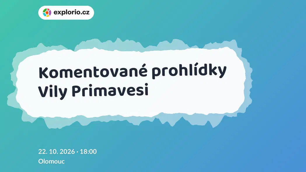Komentované prohlídky Vily Primavesi – prohlídky a Muzea, Olomouc