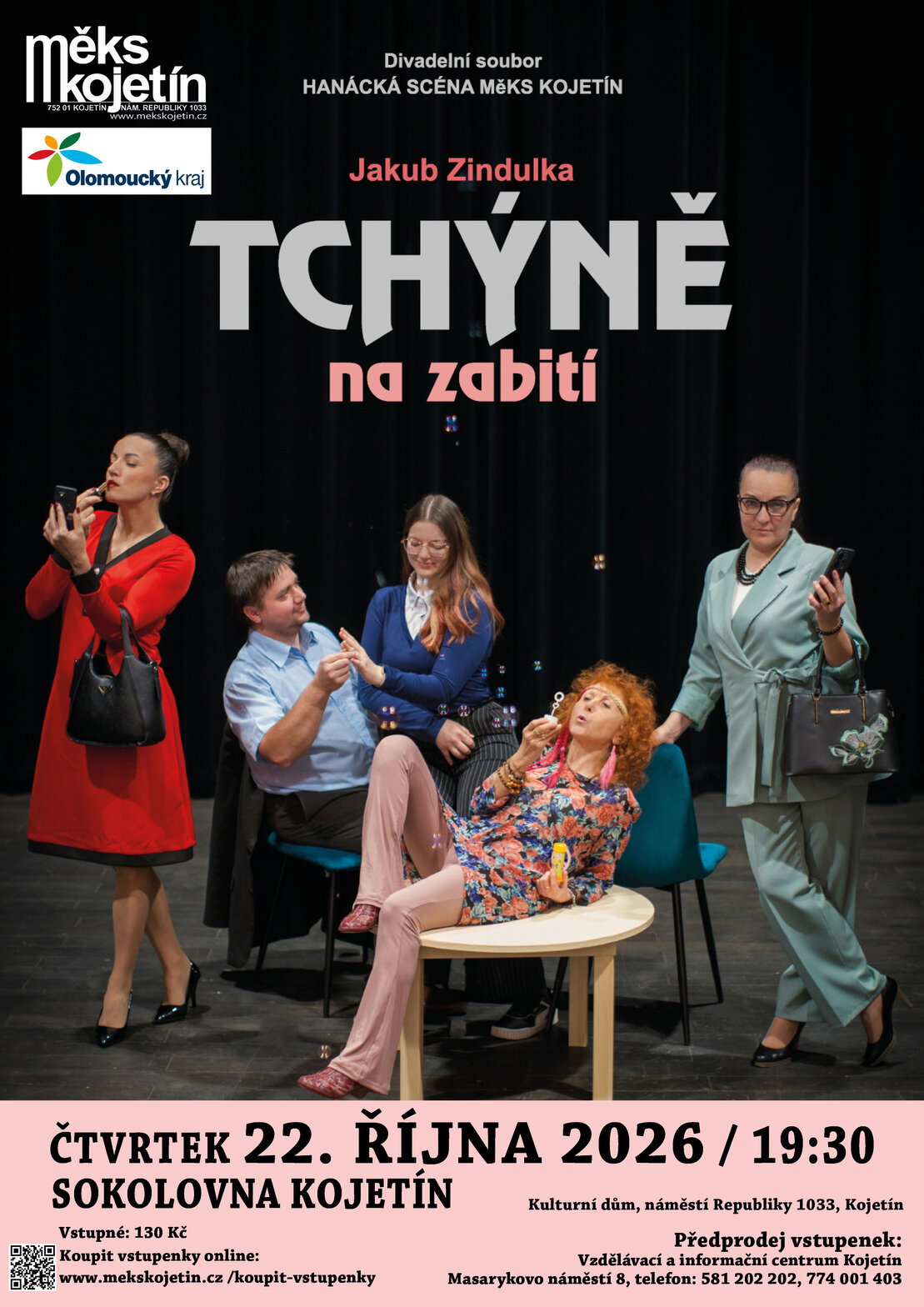 DS Hanácká scéna Kojetín: Tchýně na zabití – divadlo, Hudba a Kino, Kojetín – fotka 2