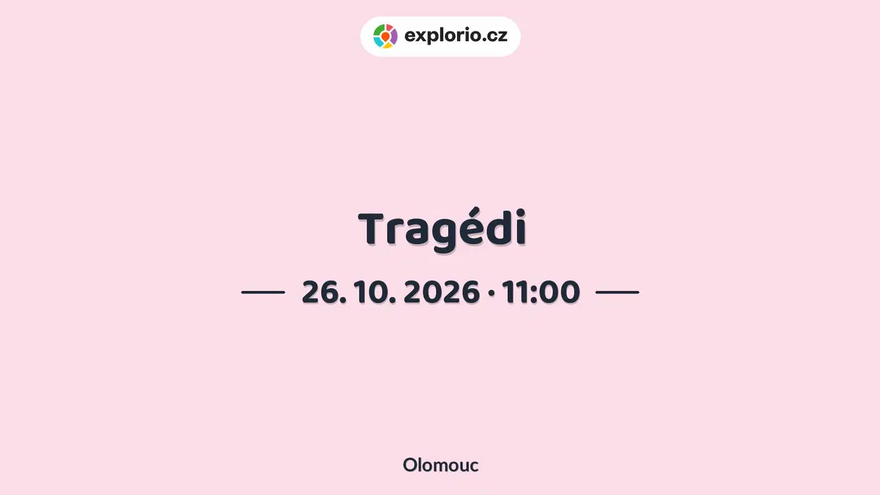 Tragédi – divadlo, Hudba a Kino, Olomouc