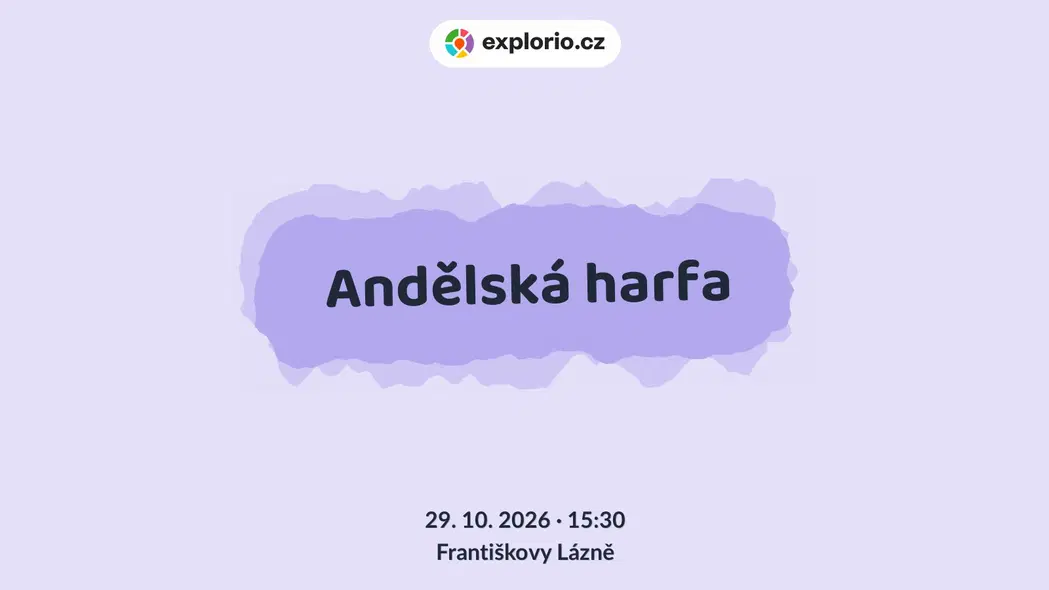 Andělská harfa – divadlo, Hudba a Kino, Františkovy Lázně