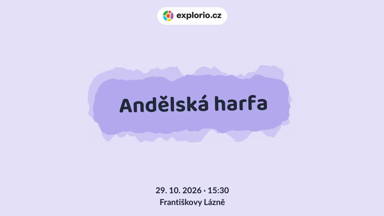 Andělská harfa – divadlo, Hudba a Kino, Františkovy Lázně