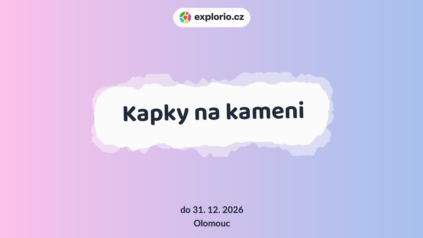 Kapky na kameni – prohlídky a Muzea, Olomouc
