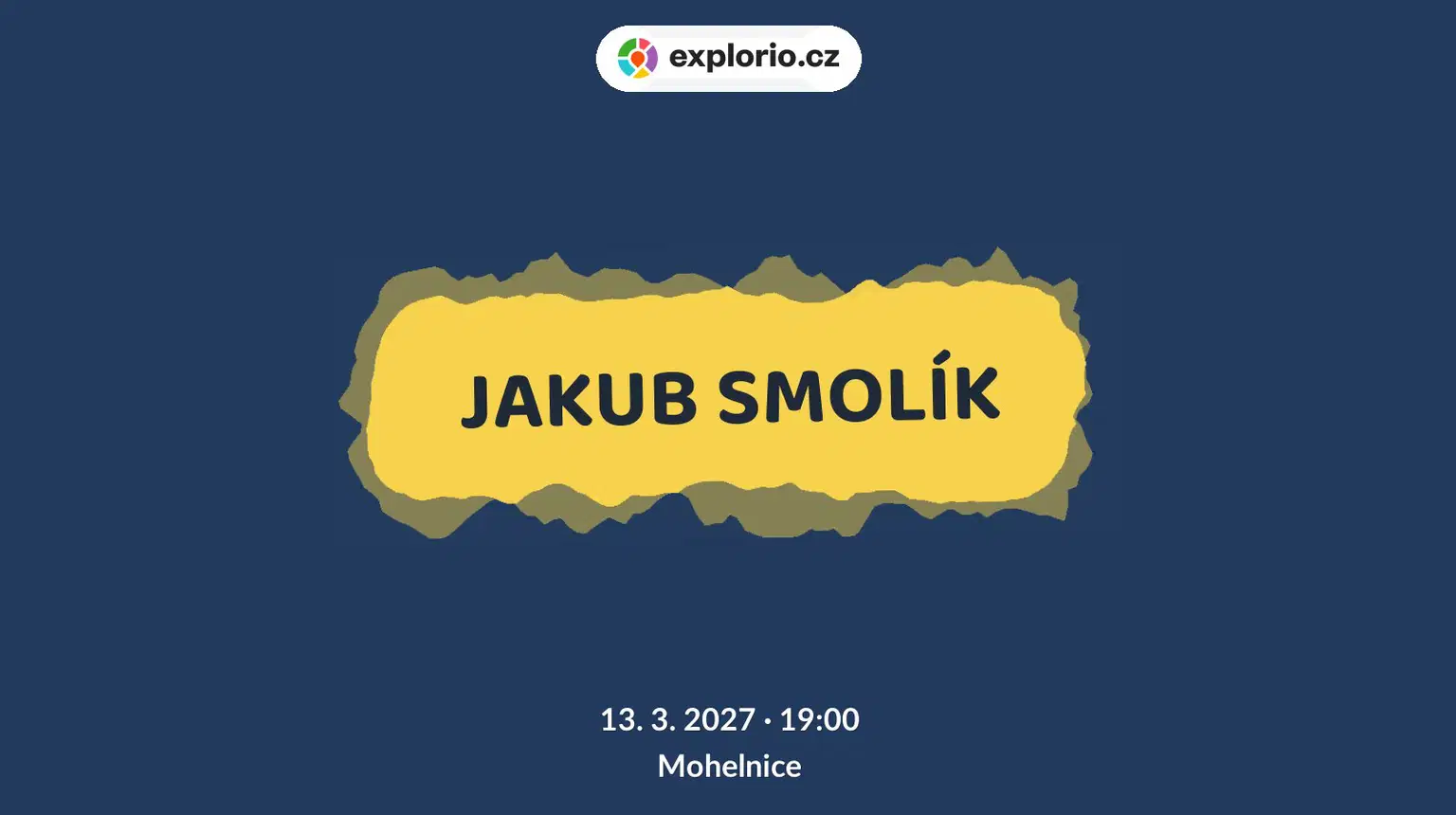 JAKUB SMOLÍK – divadlo, Hudba a Kino, Mohelnice