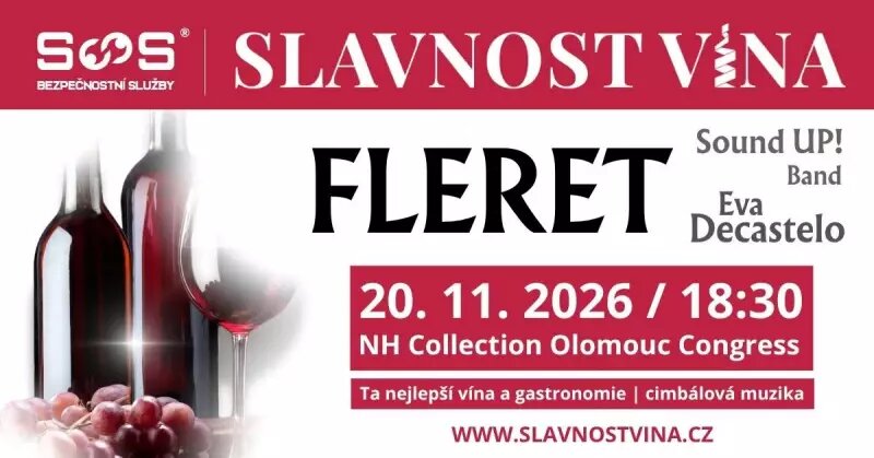Slavnosti vína 2026 – festivaly a Slavnosti, Olomouc – fotka 2