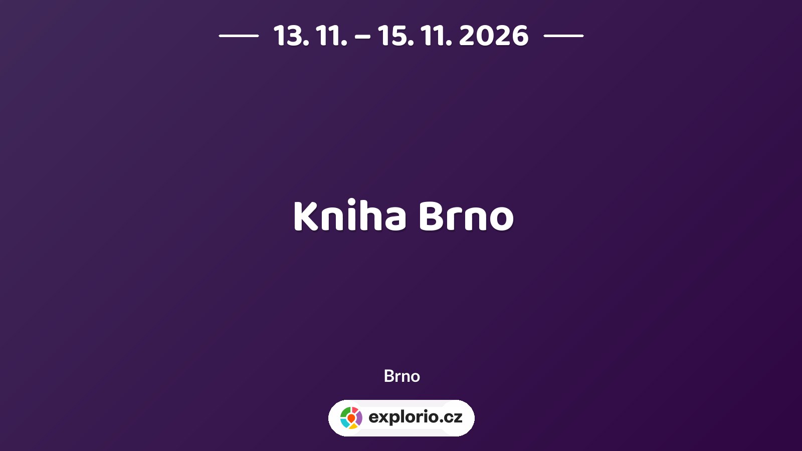 Kniha Brno – festivaly a Slavnosti, Brno