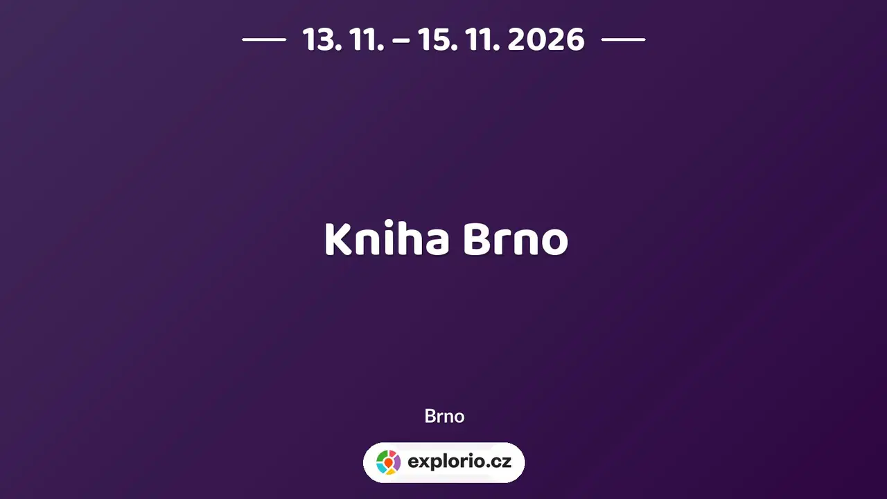 Kniha Brno – festivaly a Slavnosti, Brno