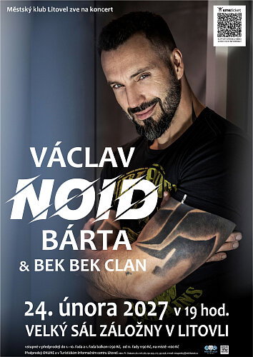 VÁCLAV NOID BÁRTA & BEK BEK CLAN – divadlo, Hudba a Kino, Litovel – fotka 2