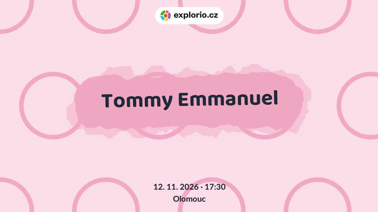 Tommy Emmanuel – divadlo, Hudba a Kino, Olomouc