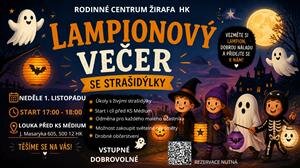 LAMPIONOVÝ VEČER SE STRAŠIDÝLKY – festivaly a Slavnosti, Hradec Králové – fotka 2