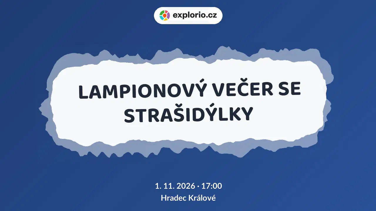 LAMPIONOVÝ VEČER SE STRAŠIDÝLKY – festivaly a Slavnosti, Hradec Králové
